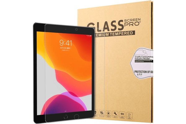 iPadspullekes.nl Screenprotector iPad Mini 5 (Glas)