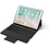 iPadspullekes.nl iPad 2019 10.2 Toetsenbord met touchpad Zwart