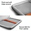 Tomtoc 13-inch design laptop tas grijs A22-E01G01