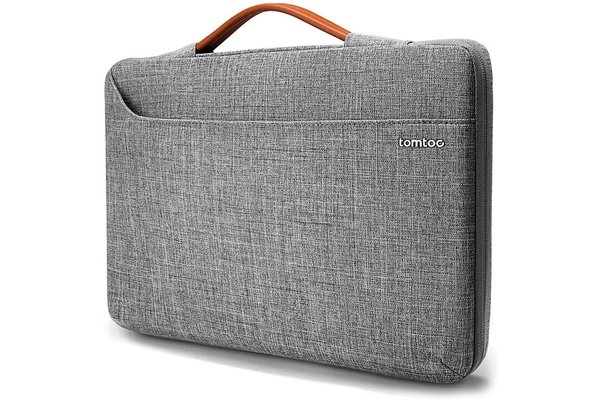 Tomtoc 13-inch design laptop tas grijs A22-E01G01