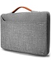  Tomtoc 13-inch design laptop tas grijs A22-E01G01