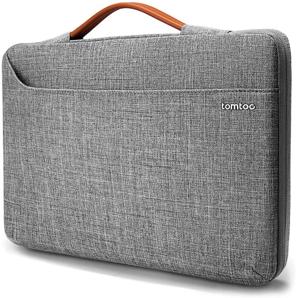 Vrijlating strijd Glimmend Tomtoc 13-inch design laptop tas grijs A22-E01G01 - iPadspullekes