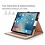 iPadspullekes.nl iPad Air 2020/2022 10.9 Inch luxe hoes zwart bruin leer
