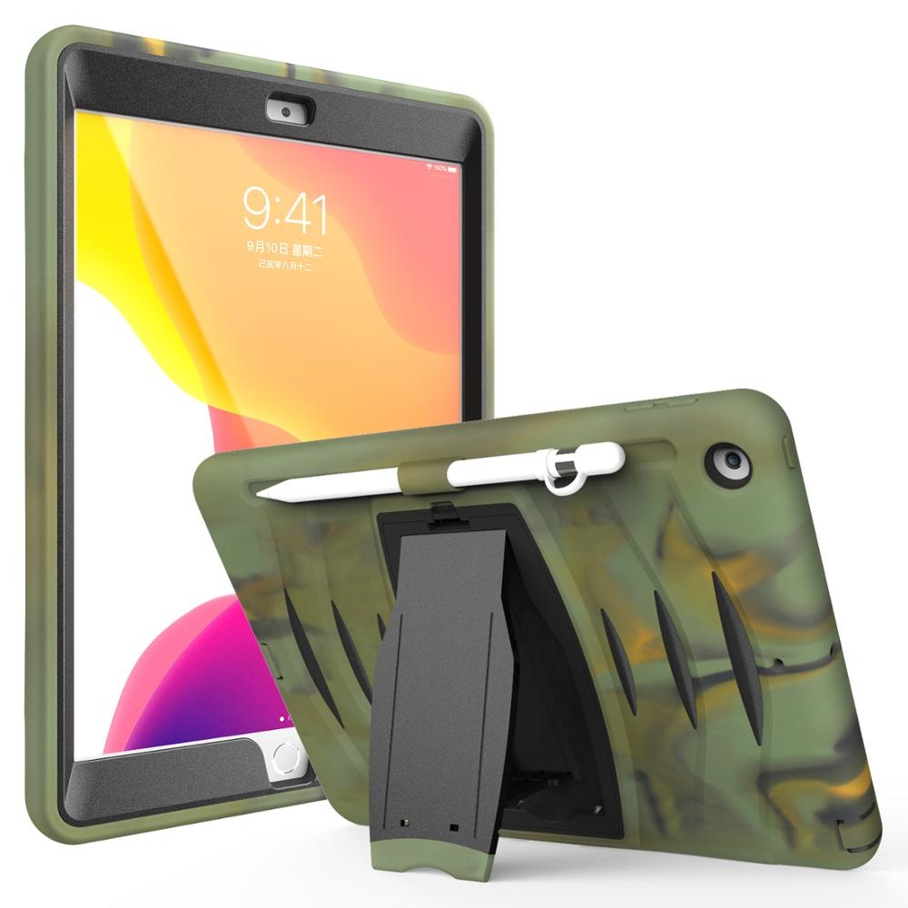 iPad Air 2022 / 2020 10.9-inch hoes protector army