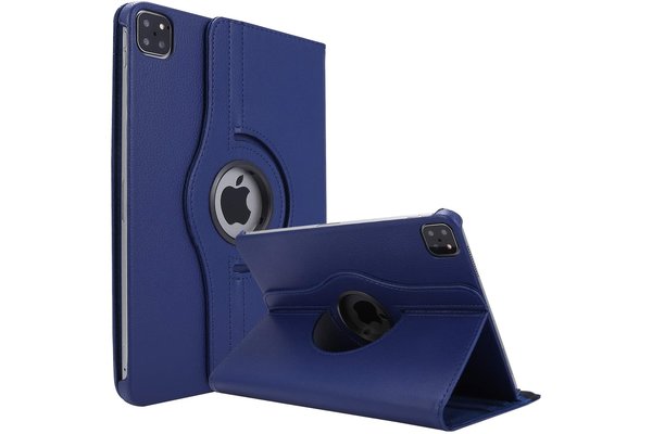 iPadspullekes.nl iPad Air 2022/2020 10.9-inch / Pro 11-inch (2020/2021/2022) 360 graden hoes blauw
