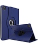 iPadspullekes.nl iPad Air 11 Inch 2024 / 10.9 Inch 2022/2020 / Pro 11 Inch 2022/2021/2020 360 graden blauw