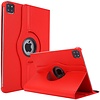 iPadspullekes.nl iPad Air 11 Inch 2024 / 10.9 Inch 2022/2020 / Pro 11 Inch 2022/2021/2020 360 graden hoes rood