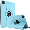 iPadspullekes.nl iPad Air 2022/2020 10.9-inch / Pro 11-inch (2020/2021/2022) 360 graden hoes licht blauw