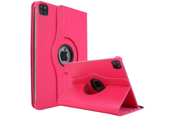 iPadspullekes.nl iPad Air 2022/2020 10.9-inch / Pro 11-inch (2020/2021/2022) 360 graden hoes roze