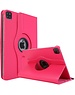 iPadspullekes.nl iPad Air 11 Inch 2024 / 10.9 Inch 2022/2020 / Pro 11 Inch 2022/2021/2020 360 graden hoes roze