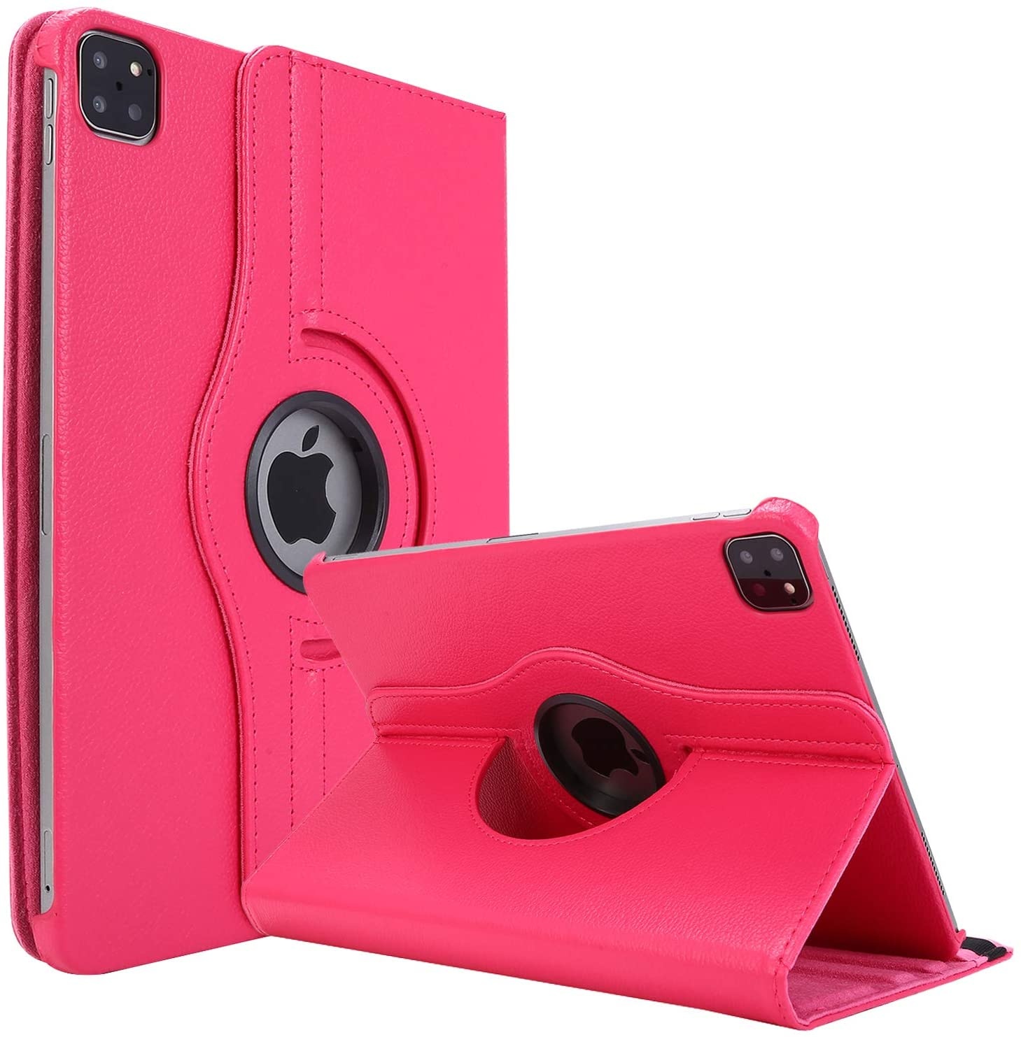iPad Air 2022/2020 10.9-inch / Pro 11-inch (2020/2021/2022) 360 graden hoes roze