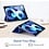 ESR ESR Trifold Case iPad Air 2020 10.9-inch blauw