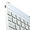 iPadspullekes.nl iPad Air toetsenbord bluetooth aluminium case wit