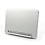 iPadspullekes.nl iPad Air toetsenbord bluetooth aluminium case wit