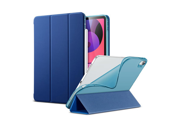 ESR ESR Rebound Slim Case iPad Air 2020 10.9-inch blauw