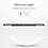 ESR ESR Trifold Case iPad Pro 2021 12.9-inch zwart