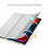 ESR ESR Trifold Case iPad Pro 2021/2022 12.9-inch grijs