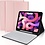 iPadspullekes.nl iPad Pro 2020 11-inch toetsenbord afneembaar roze