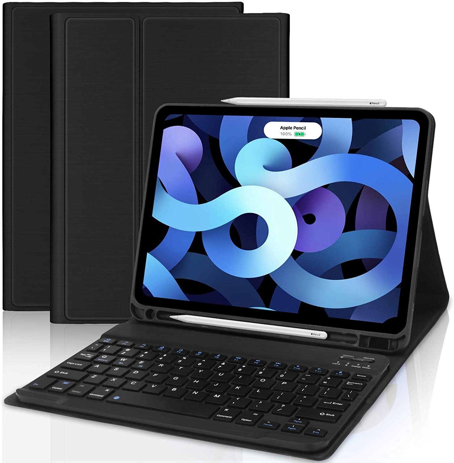 iPad Pro 2018 11-inch toetsenbord afneembaar zwart