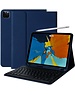 iPadspullekes.nl iPad Air 11 Inch 2024 / 10.9 Inch 2022/2020 toetsenbord afneembaar blauw