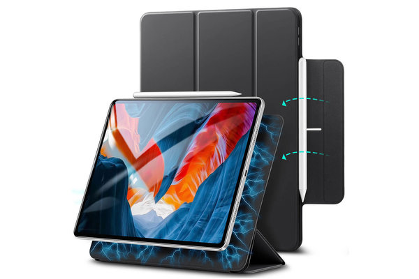 ESR ESR - Rebound Magnetic with Claps iPad Pro 2022/2021/2020 12.9-Inch Case zwart