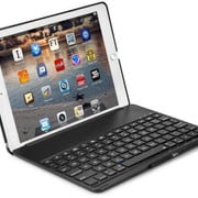 cafe kever het winkelcentrum iPad Air 2019 toetsenbord hoes zwart - Gratis Verzending - iPadspullekes