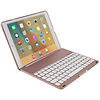 iPadspullekes.nl iPad 2018 toetsenbord hoes roze