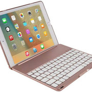 Verantwoordelijk persoon Verdeelstuk sociaal iPad Air toetsenbord hoes roze - Gratis Verzending - iPadspullekes