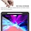 iPadspullekes.nl iPad Pro 11 Inch 2022/2021/2020/2018 hoes protector zwart
