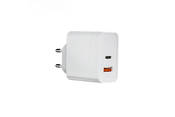 iPadspullekes.nl Snellader oplader 45W met USB-A en USB-C poort (30W+15W)