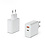 iPadspullekes.nl Snellader oplader 45W met USB-A en USB-C poort (30W+15W)