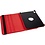 iPadspullekes.nl iPad 2022 (10th) 10.9-Inch 360 Graden Hoes Rood