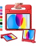 iPadspullekes.nl iPad 2022 10.9 Inch 10de Generatie Kinderhoes Rood