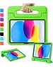 iPadspullekes.nl iPad 2022 10.9 Inch 10de Generatie Kinderhoes Groen