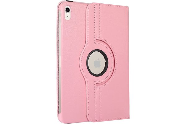 iPadspullekes.nl iPad 2022 (10th) 10.9-Inch 360 Graden Hoes Licht Roze