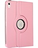 iPadspullekes.nl iPad 2022 (10th) 10.9-Inch 360 Graden Hoes Licht Roze