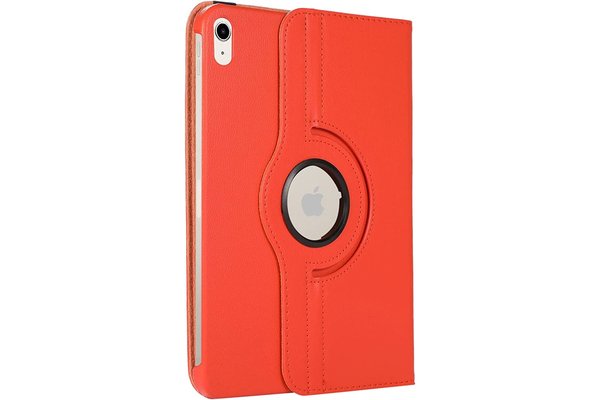 iPadspullekes.nl iPad 2022 (10th) 10.9-Inch 360 Graden Hoes Oranje