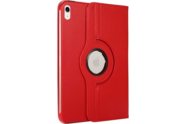 iPadspullekes.nl iPad 2022 (10th) 10.9-Inch 360 Graden Hoes Rood