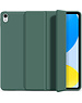 iPadspullekes.nl iPad 2022 (10th generatie) 10.9-Inch Hoes Smart Cover Groen