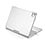 iPadspullekes.nl iPad Pro 11 inch 2020/2021/2022 Toetsenbord Case Zilver 360 graden draaibaar met Touchpad  Muis