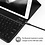iPadspullekes.nl iPad Mini 4 hoes met afneembaar toetsenbord zwart