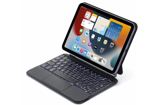 iPadspullekes.nl iPad Mini 6 Bluetooth Magnetisch Toetsenbord Zwart