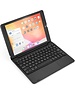 iPadspullekes.nl iPad 2019 10.2 toetsenbord hoes met touchpad zwart