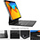 iPadspullekes.nl iPad Air 11 inch 2024 / 2022 / 2020 10.9-inch Bluetooth Magnetisch Toetsenbord Draaibaar Zwart