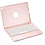 iPadspullekes.nl iPad 2020/2021 10.2 Inch toetsenbord hoes roze