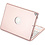 iPadspullekes.nl iPad 2020/2021 10.2 Inch toetsenbord hoes roze