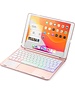 iPadspullekes.nl iPad Air 2019 toetsenbord hoes roze