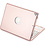 iPadspullekes.nl iPad Air 2019 toetsenbord hoes roze