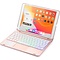 iPadspullekes.nl iPad Pro 10.5 toetsenbord hoes roze