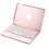iPadspullekes.nl iPad Pro 10.5 toetsenbord hoes roze